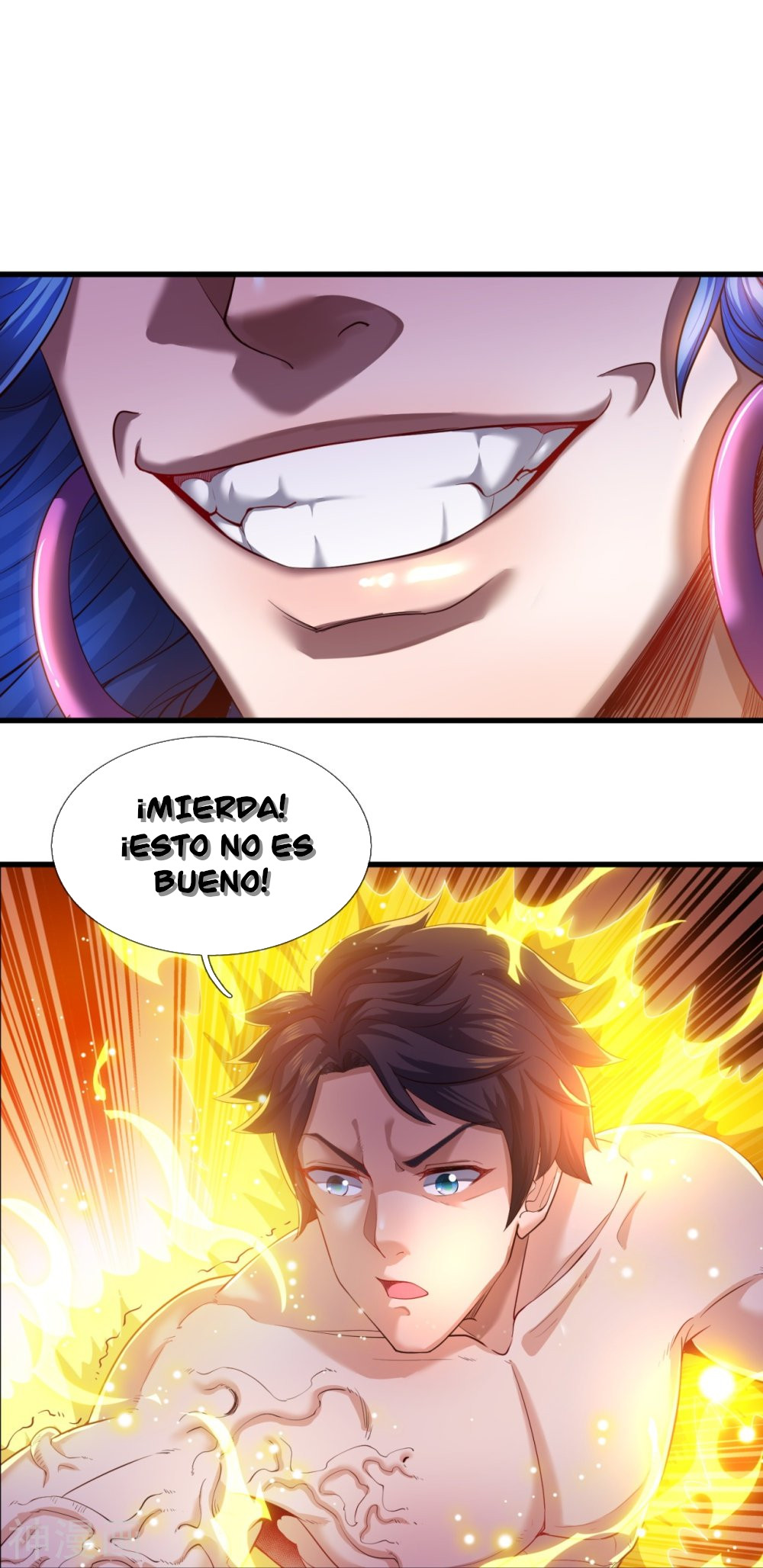 Read El Emperador Celestial de los Tiempos Primordiales ES Manga Online