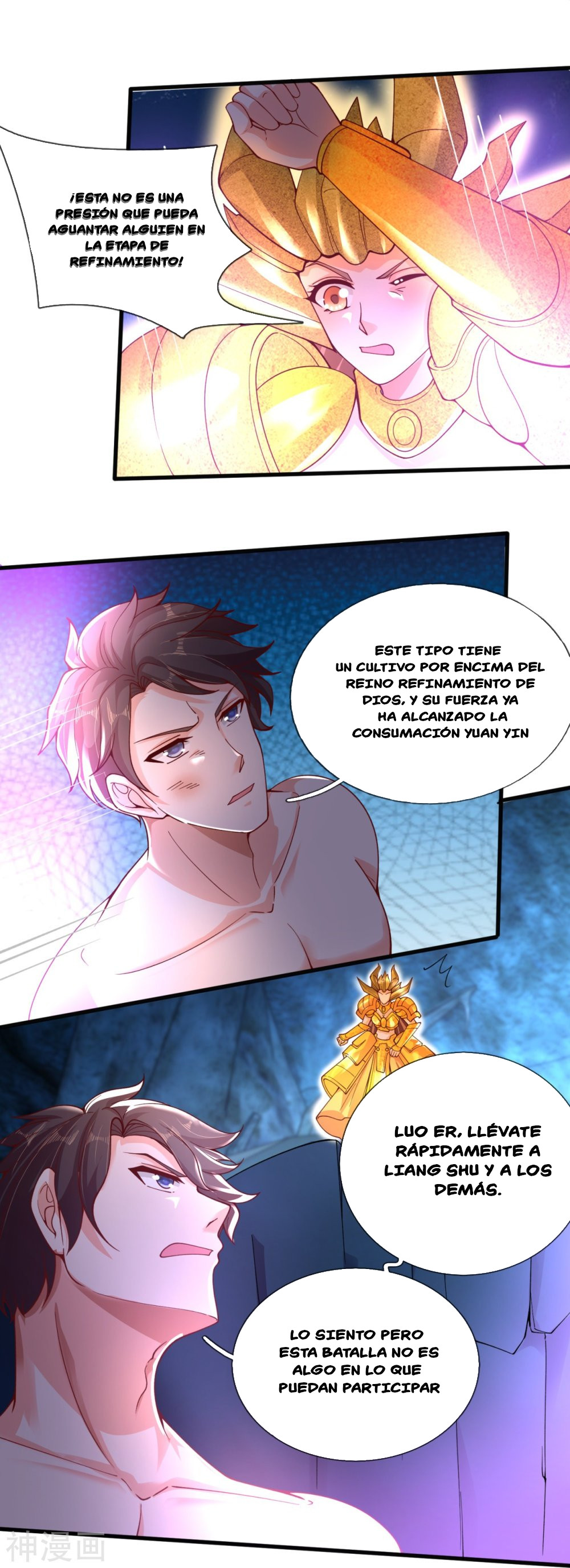 Read El Emperador Celestial de los Tiempos Primordiales ES Manga Online