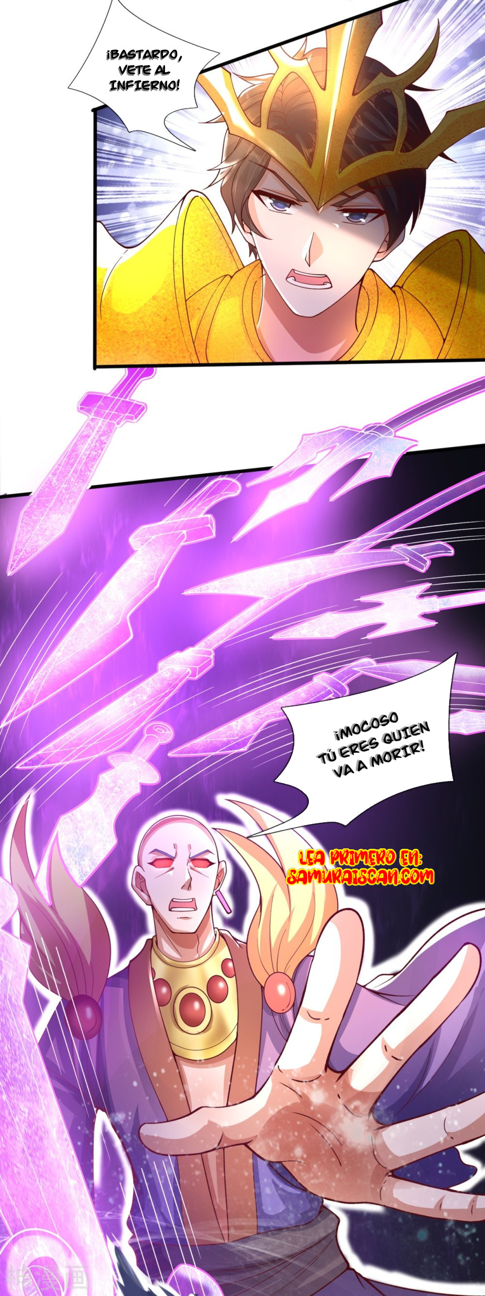 Read El Emperador Celestial de los Tiempos Primordiales ES Manga Online