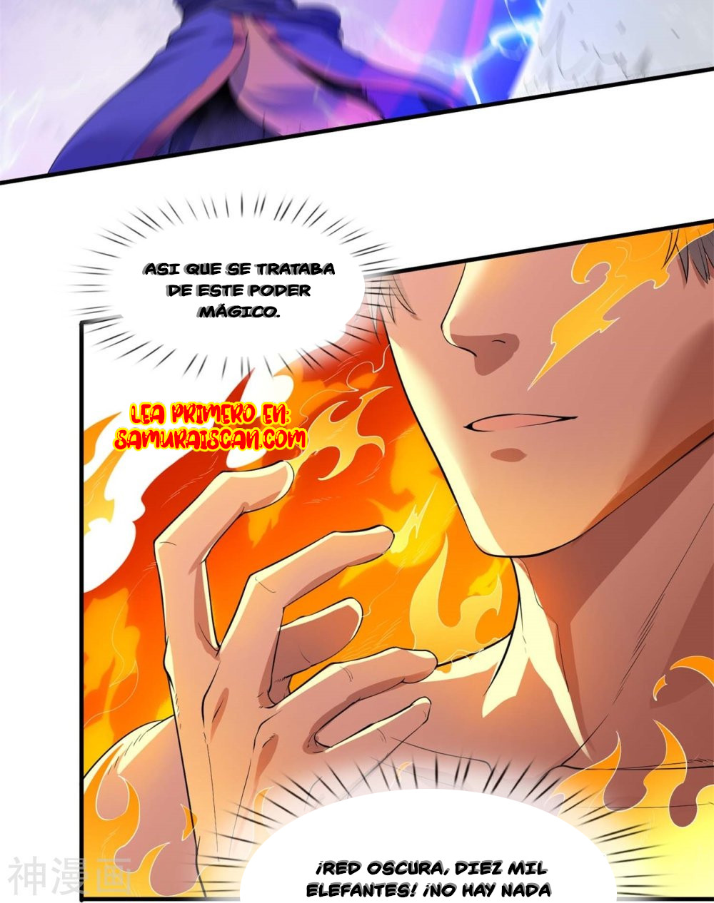 Read El Emperador Celestial de los Tiempos Primordiales ES Manga Online