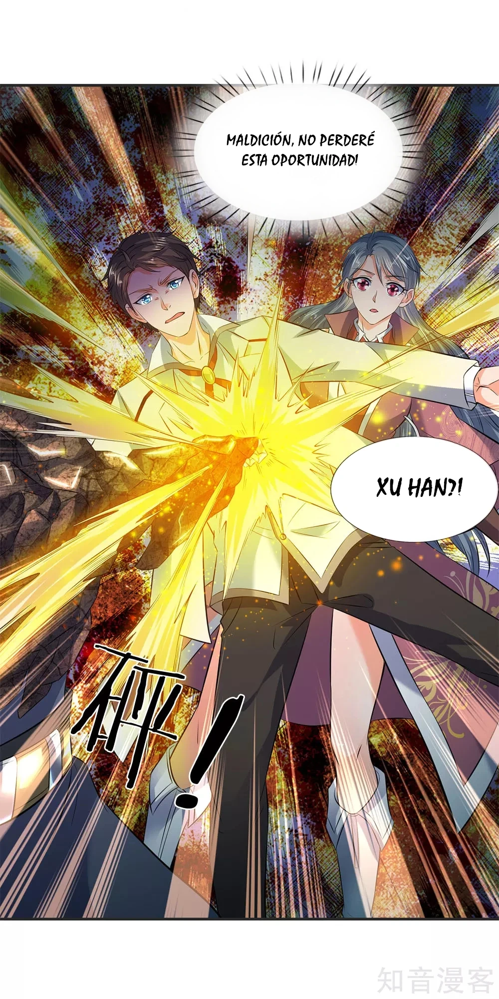 Read El Emperador Celestial de los Tiempos Primordiales ES Manga Online