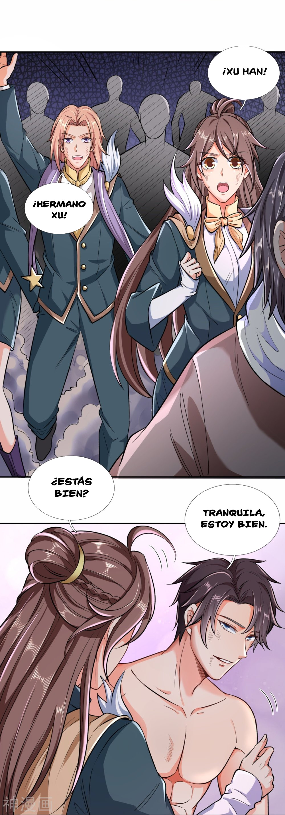 Read El Emperador Celestial de los Tiempos Primordiales ES Manga Online