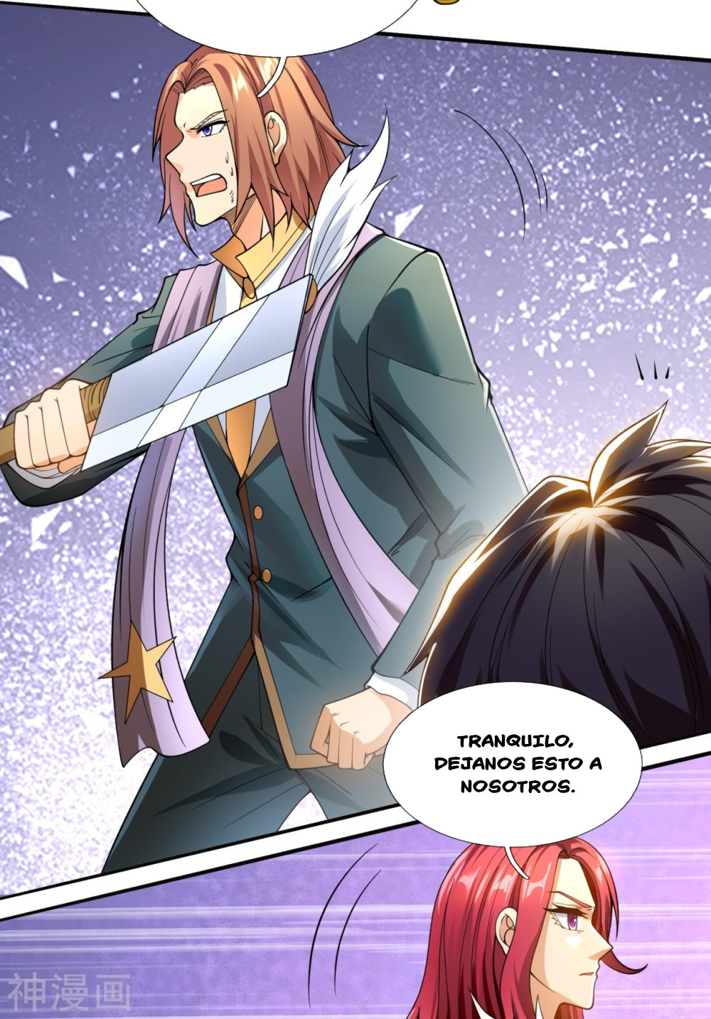 Read El Emperador Celestial de los Tiempos Primordiales ES Manga Online