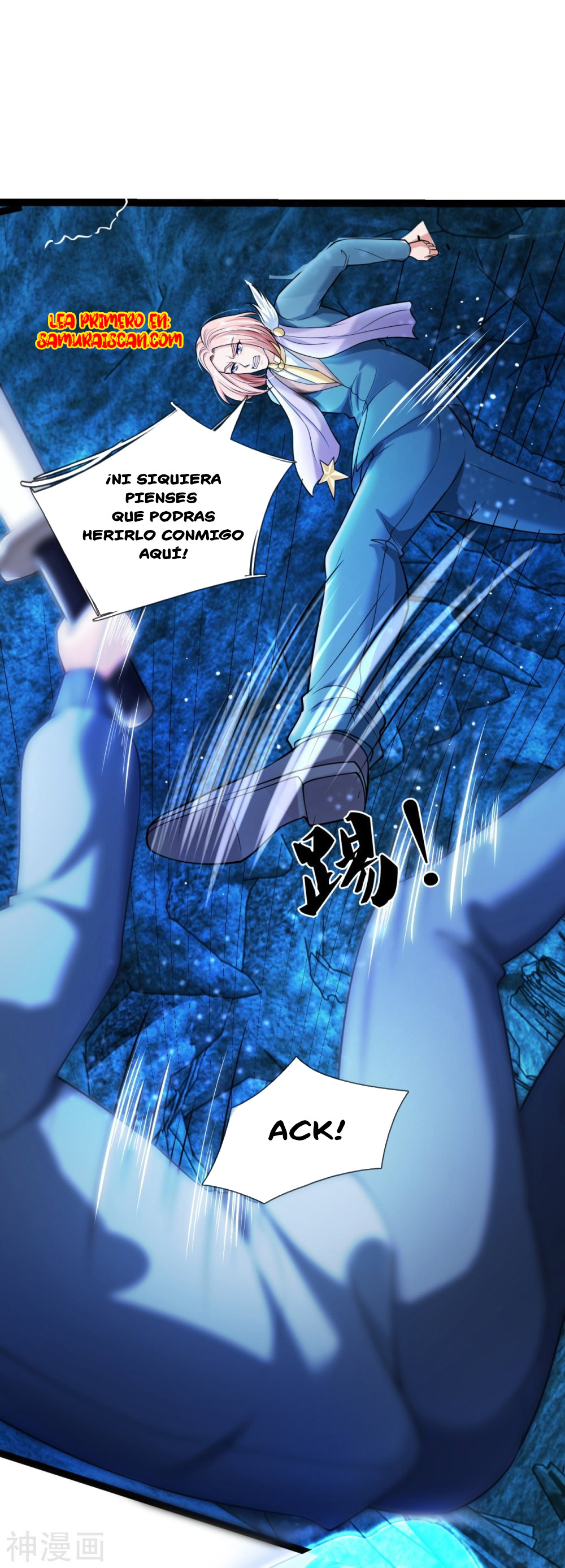 Read El Emperador Celestial de los Tiempos Primordiales ES Manga Online