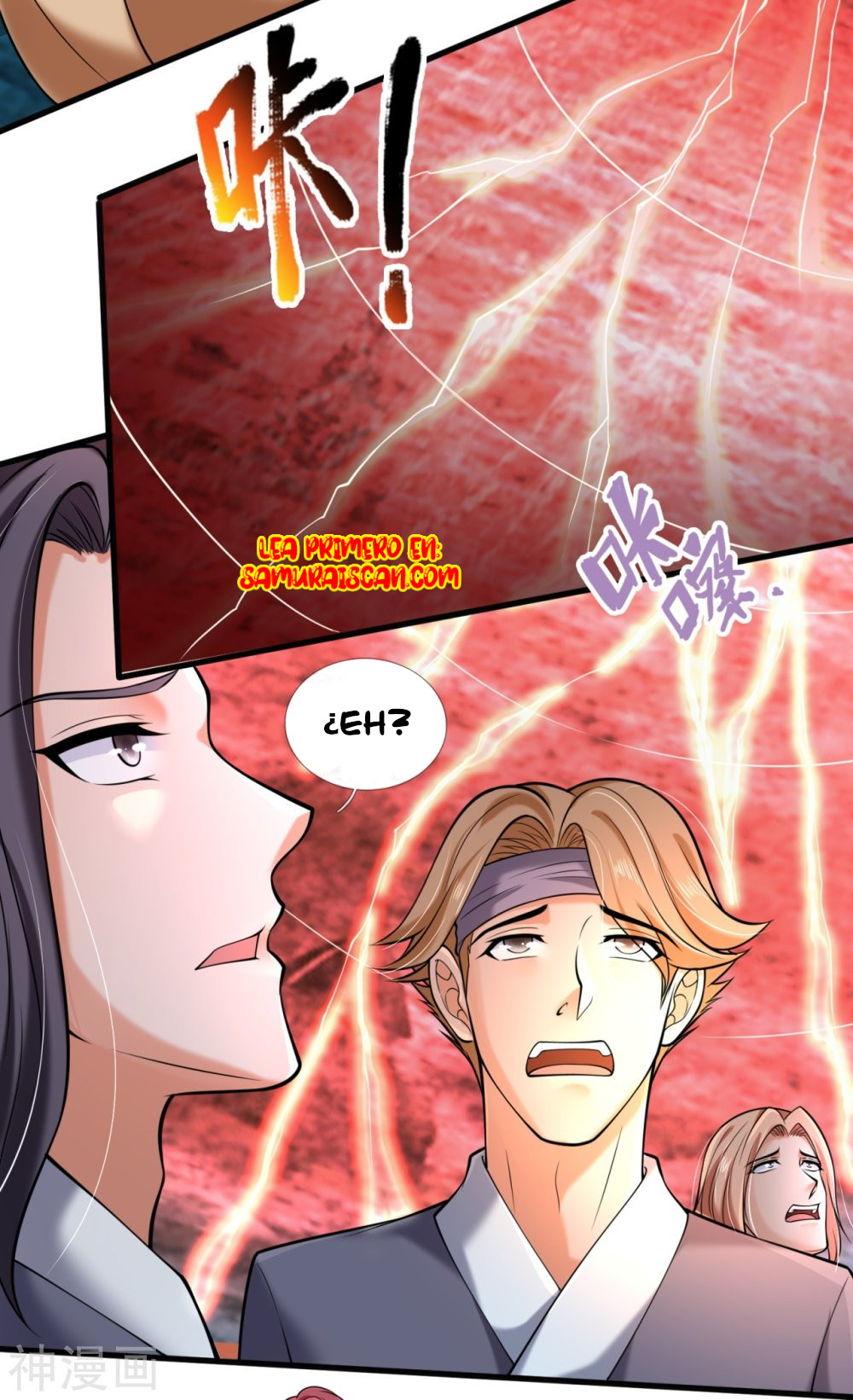 Read El Emperador Celestial de los Tiempos Primordiales ES Manga Online