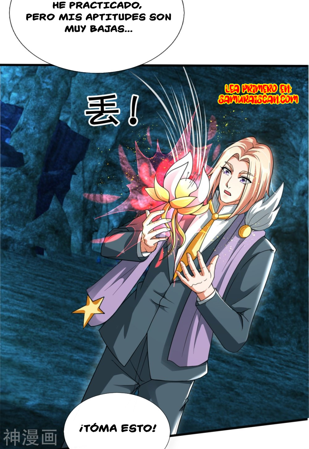 Read El Emperador Celestial de los Tiempos Primordiales ES Manga Online