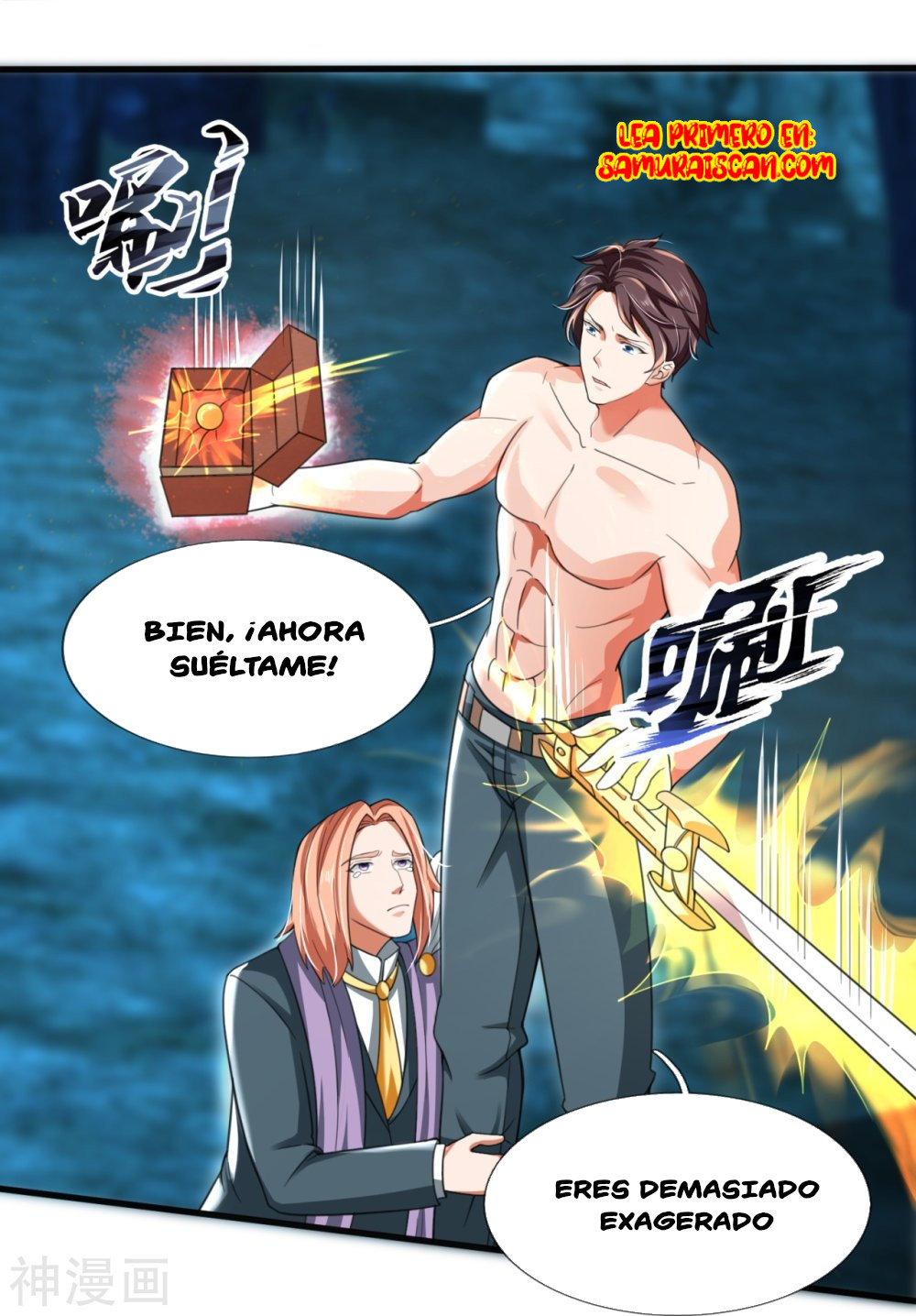 Read El Emperador Celestial de los Tiempos Primordiales ES Manga Online