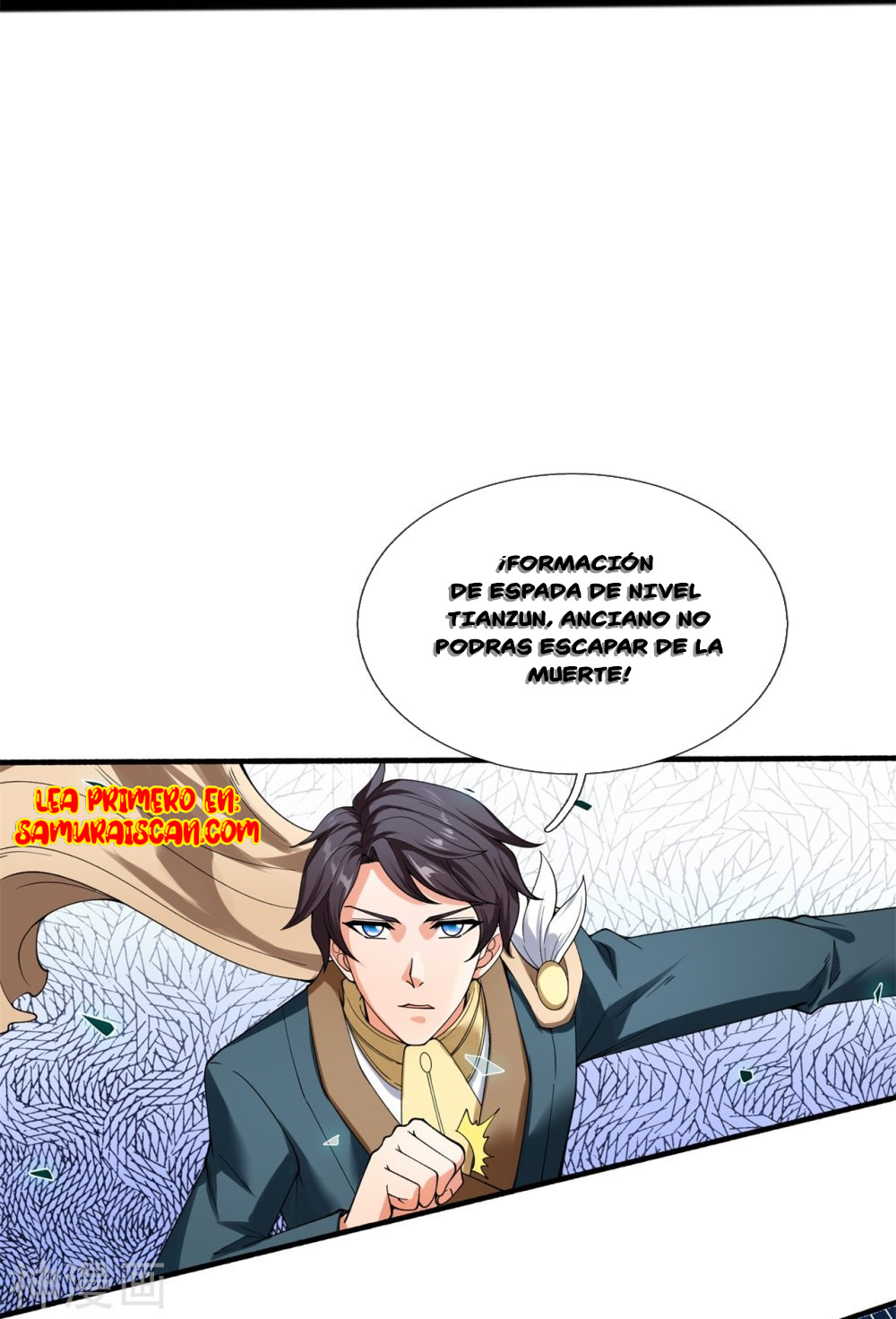 Read El Emperador Celestial de los Tiempos Primordiales ES Manga Online
