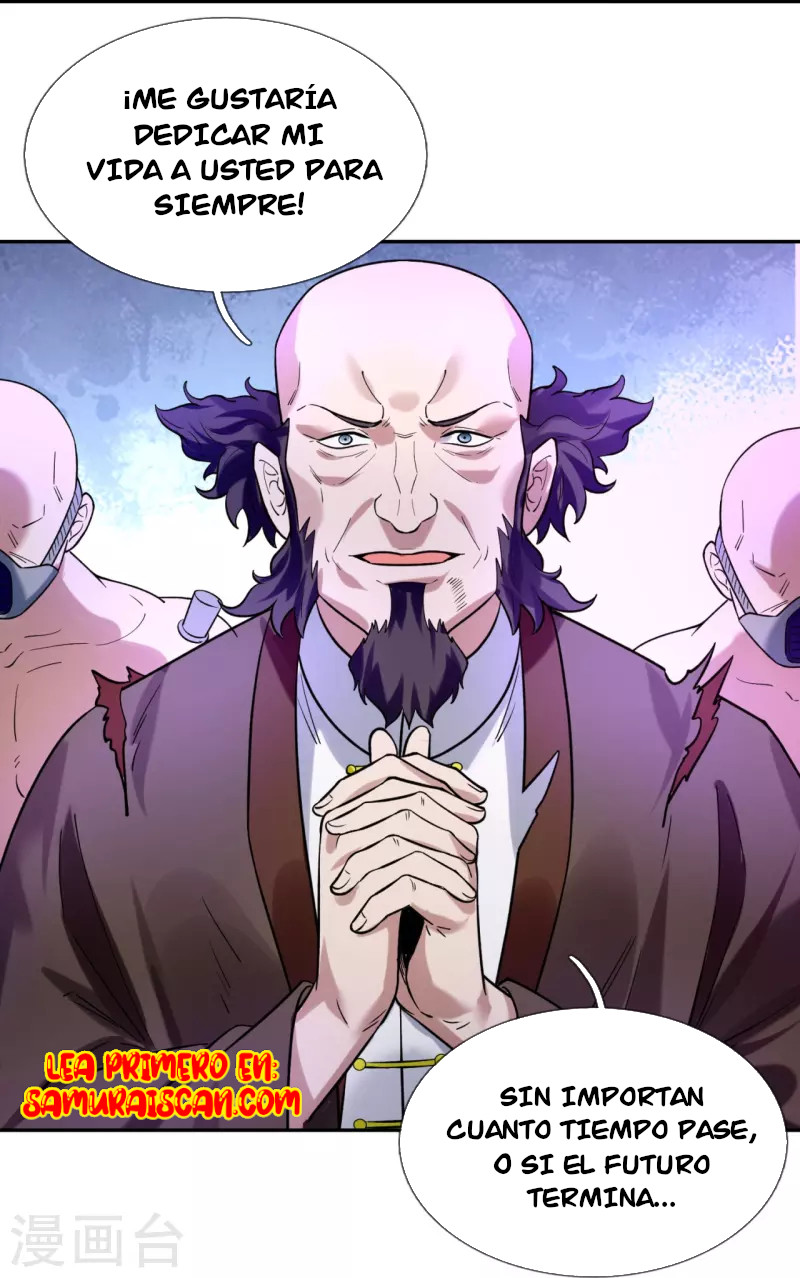 Read El Emperador Celestial de los Tiempos Primordiales ES Manga Online