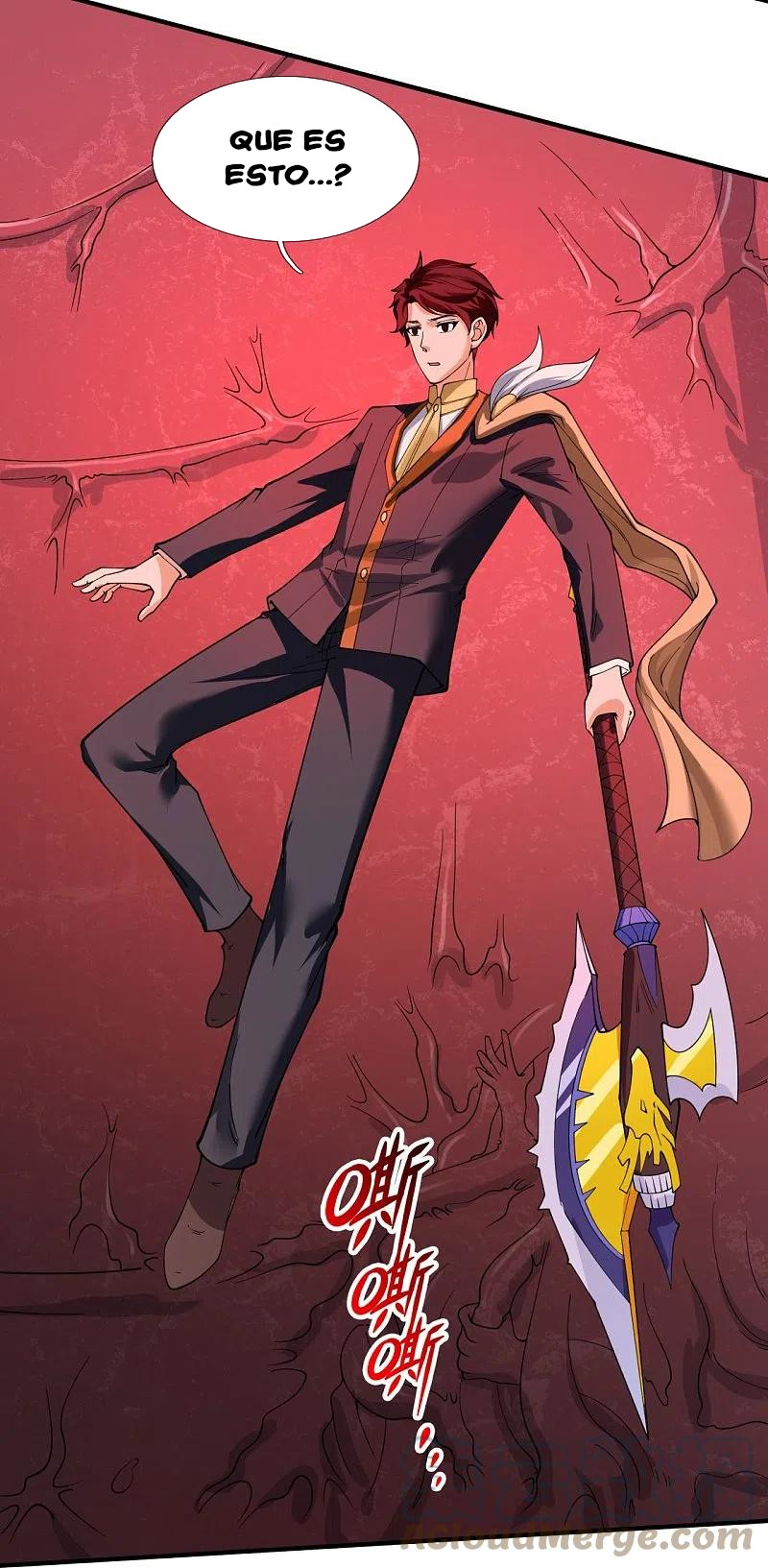 Read El Emperador Celestial de los Tiempos Primordiales ES Manga Online