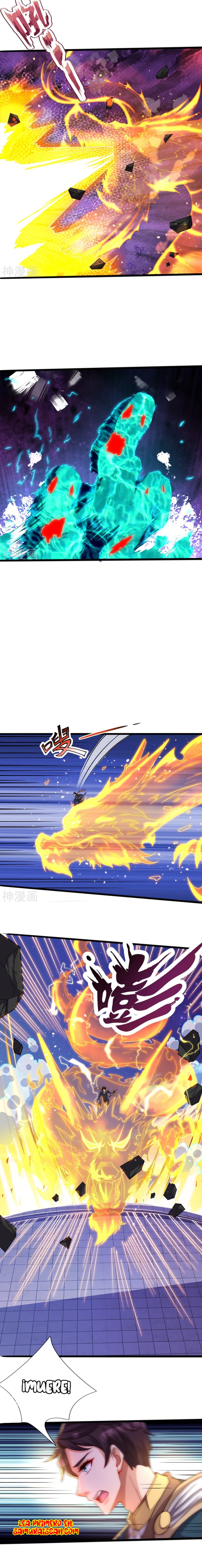 Read El Emperador Celestial de los Tiempos Primordiales ES Manga Online