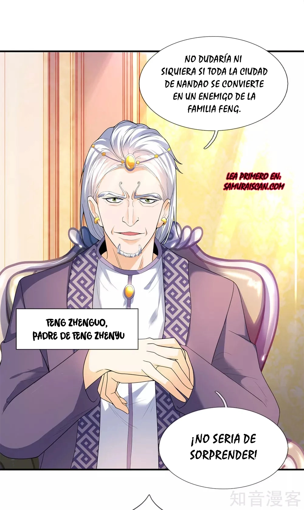 Read El Emperador Celestial de los Tiempos Primordiales ES Manga Online