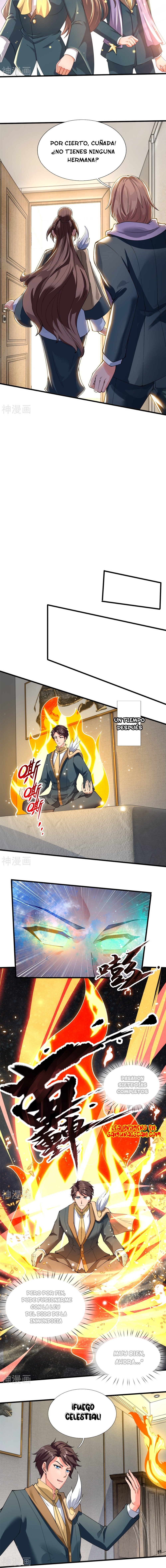 Read El Emperador Celestial de los Tiempos Primordiales ES Manga Online