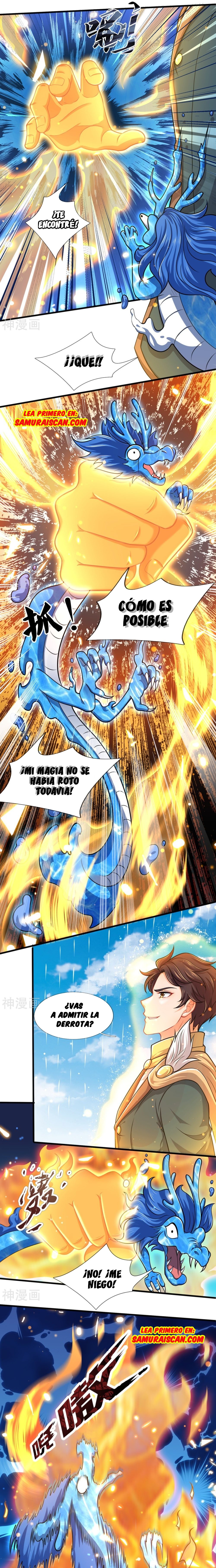 Read El Emperador Celestial de los Tiempos Primordiales ES Manga Online