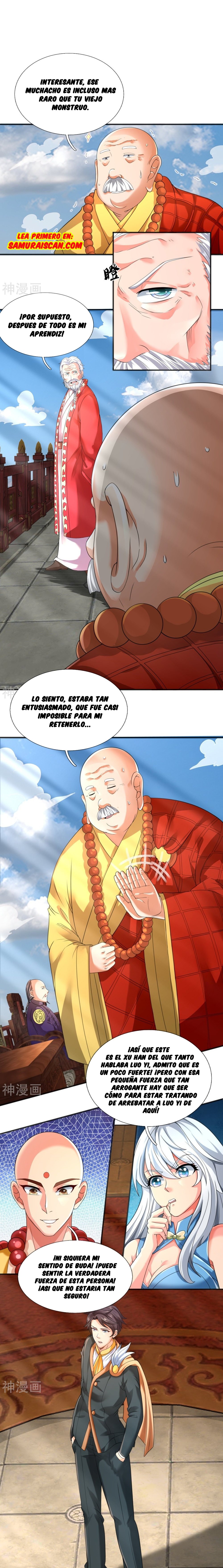 Read El Emperador Celestial de los Tiempos Primordiales ES Manga Online