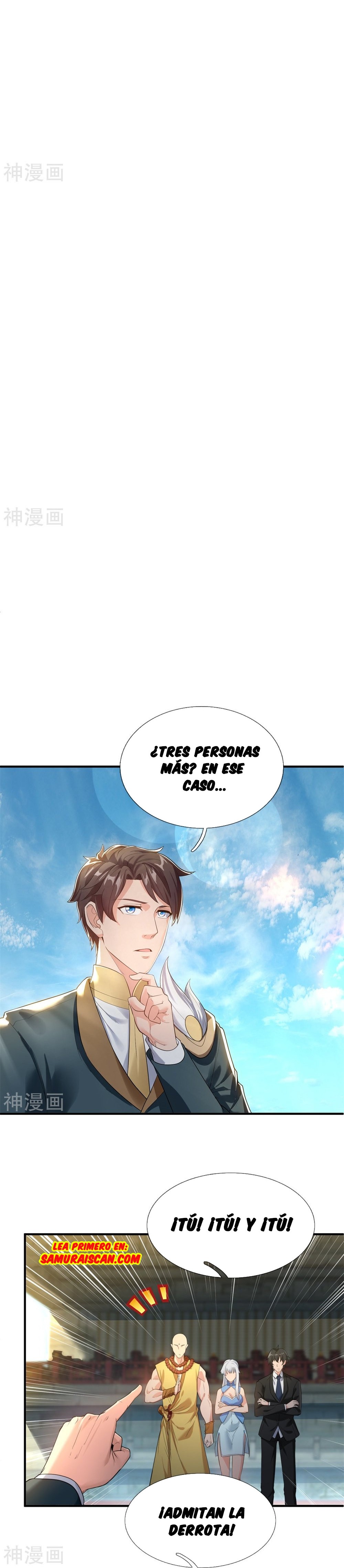 Read El Emperador Celestial de los Tiempos Primordiales ES Manga Online