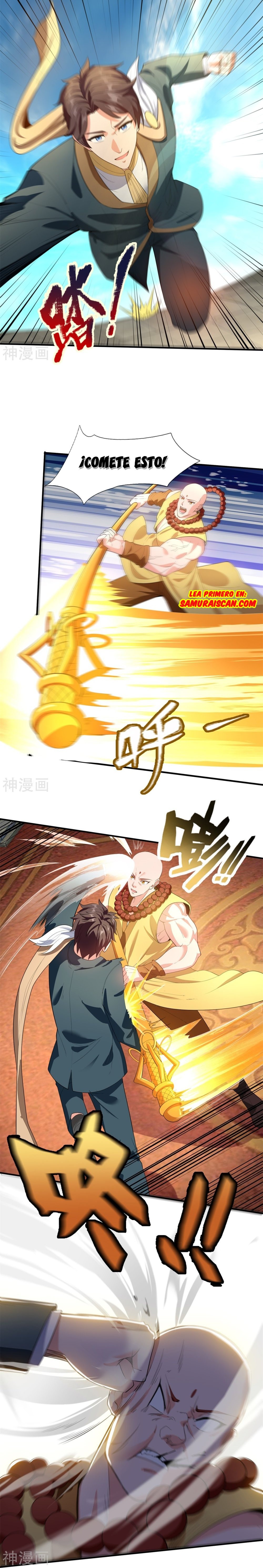 Read El Emperador Celestial de los Tiempos Primordiales ES Manga Online