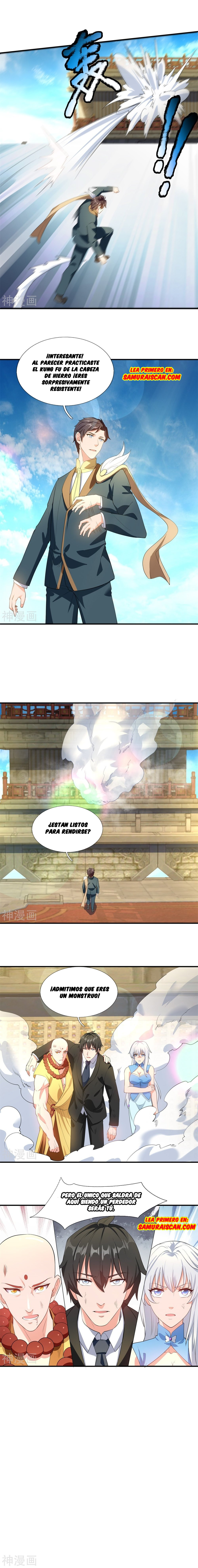 Read El Emperador Celestial de los Tiempos Primordiales ES Manga Online
