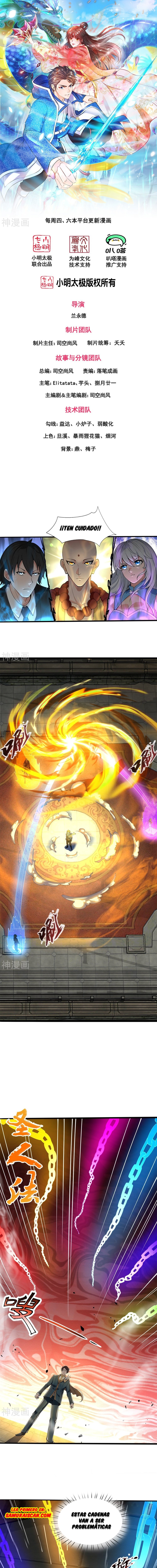 Read El Emperador Celestial de los Tiempos Primordiales ES Manga Online