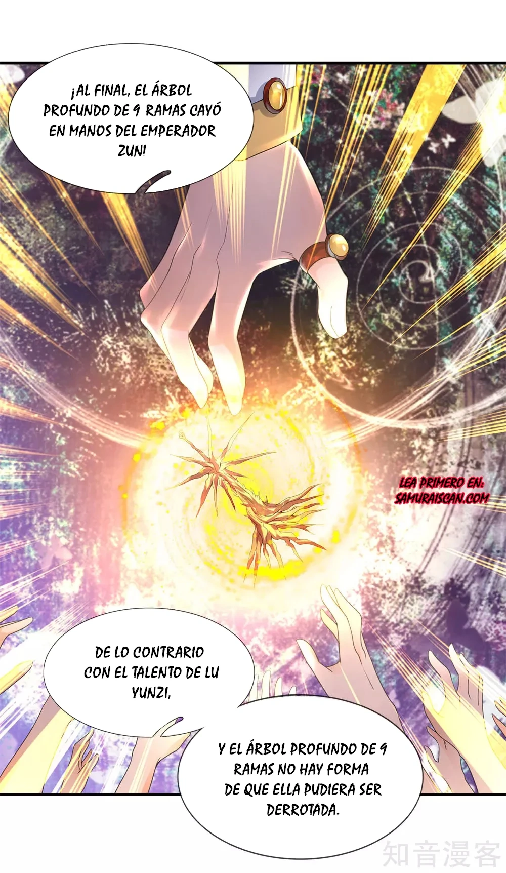 Read El Emperador Celestial de los Tiempos Primordiales ES Manga Online