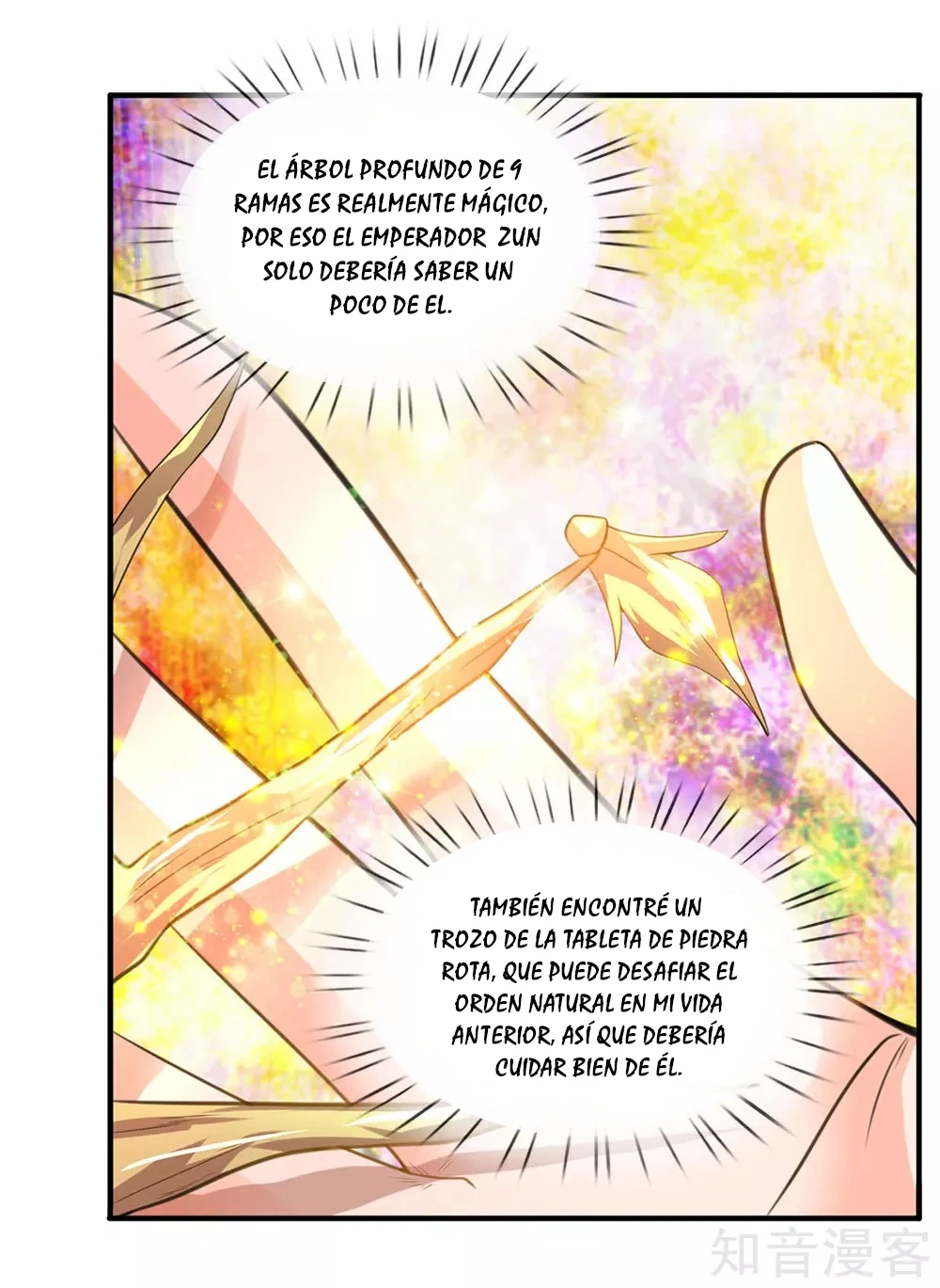 Read El Emperador Celestial de los Tiempos Primordiales ES Manga Online