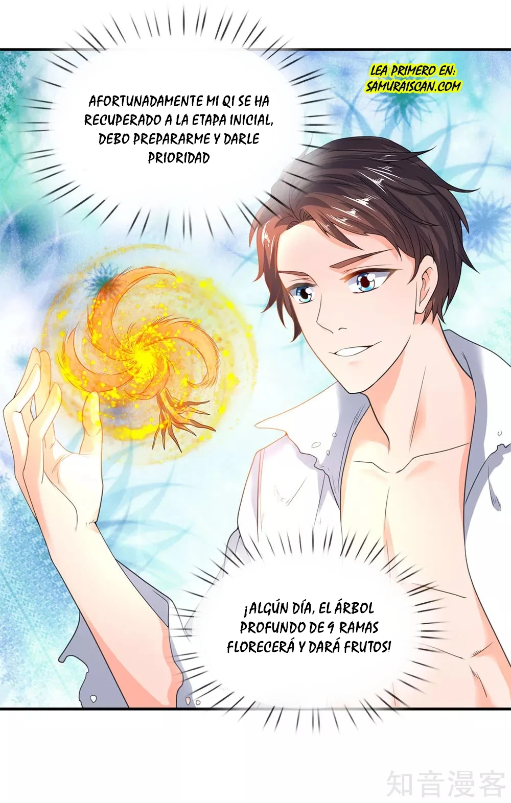 Read El Emperador Celestial de los Tiempos Primordiales ES Manga Online