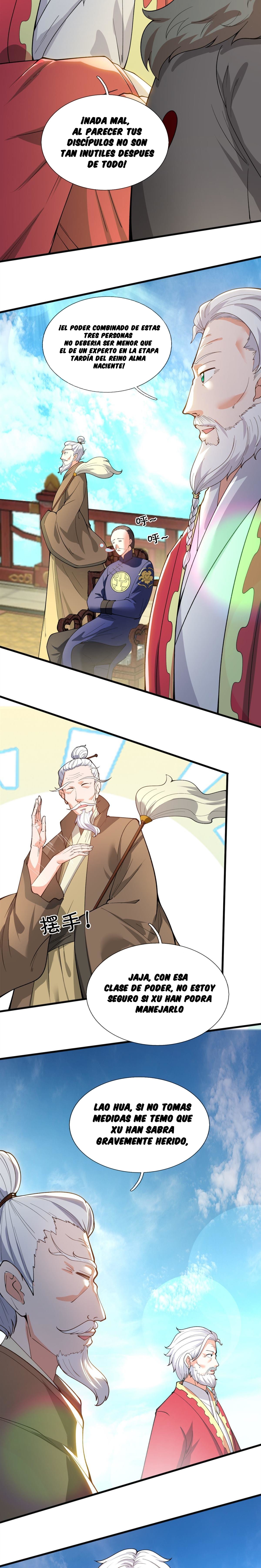 Read El Emperador Celestial de los Tiempos Primordiales ES Manga Online