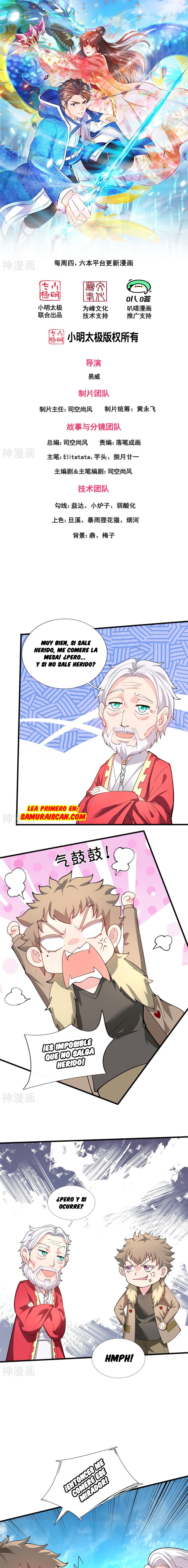 Read El Emperador Celestial de los Tiempos Primordiales ES Manga Online