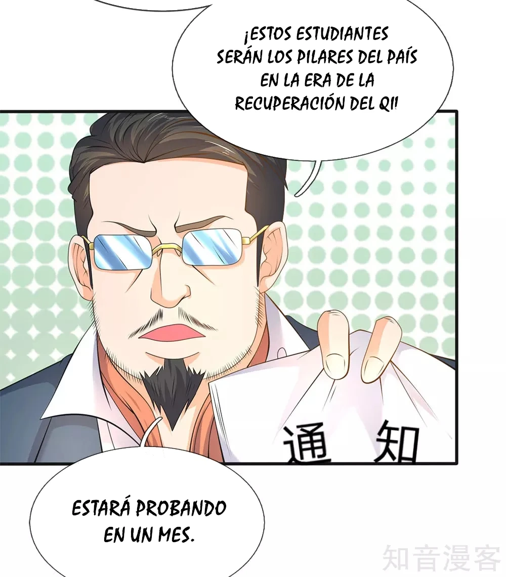 Read El Emperador Celestial de los Tiempos Primordiales ES Manga Online