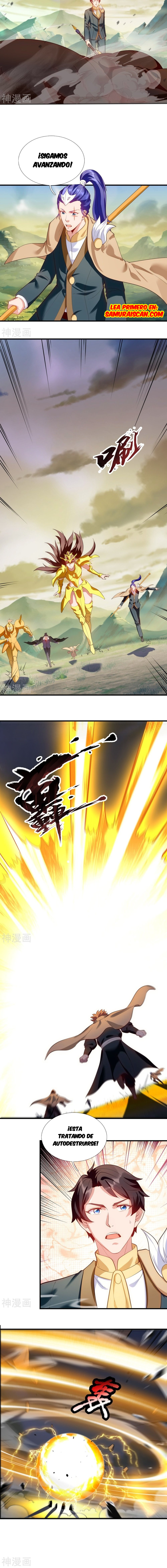 Read El Emperador Celestial de los Tiempos Primordiales ES Manga Online