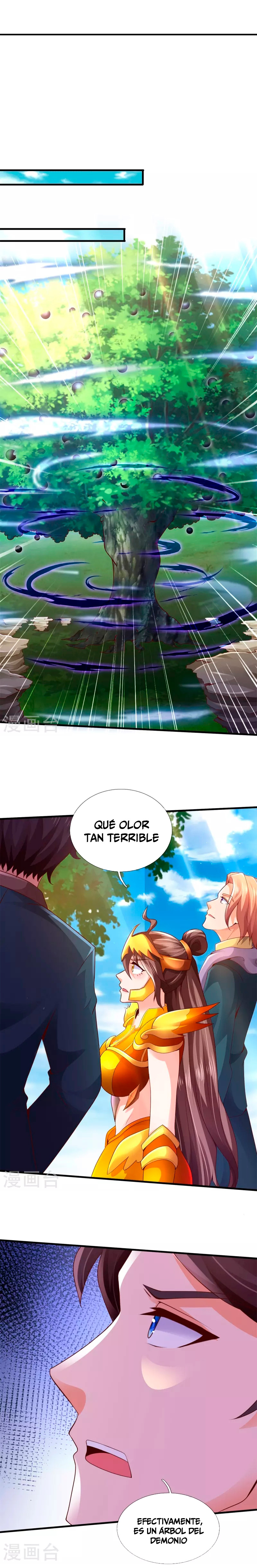 Read El Emperador Celestial de los Tiempos Primordiales ES Manga Online