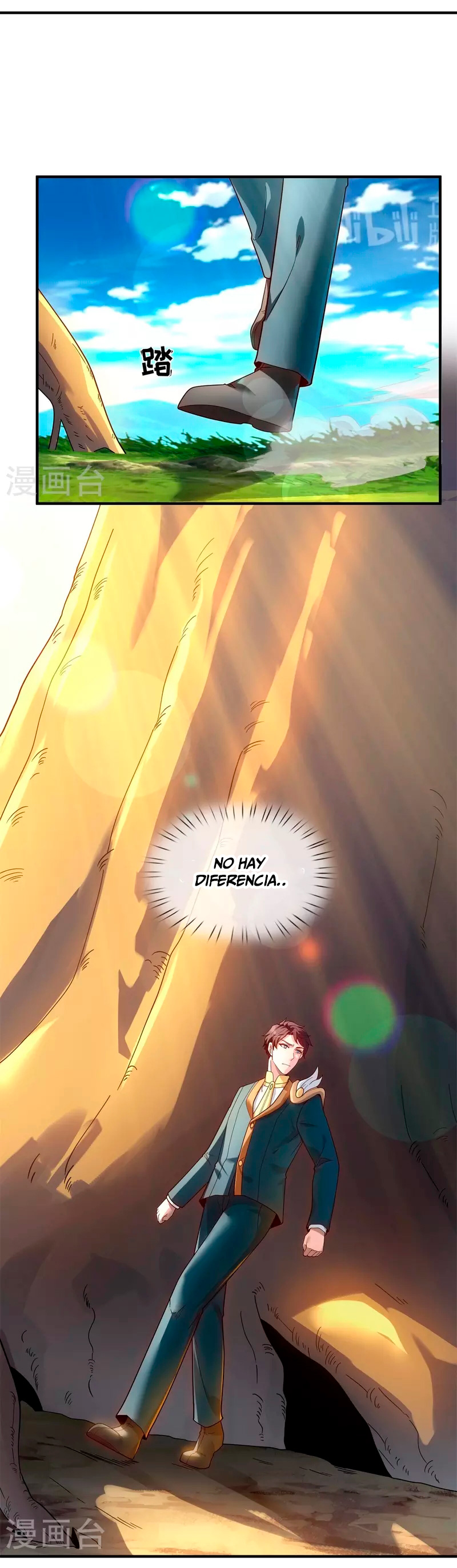 Read El Emperador Celestial de los Tiempos Primordiales ES Manga Online