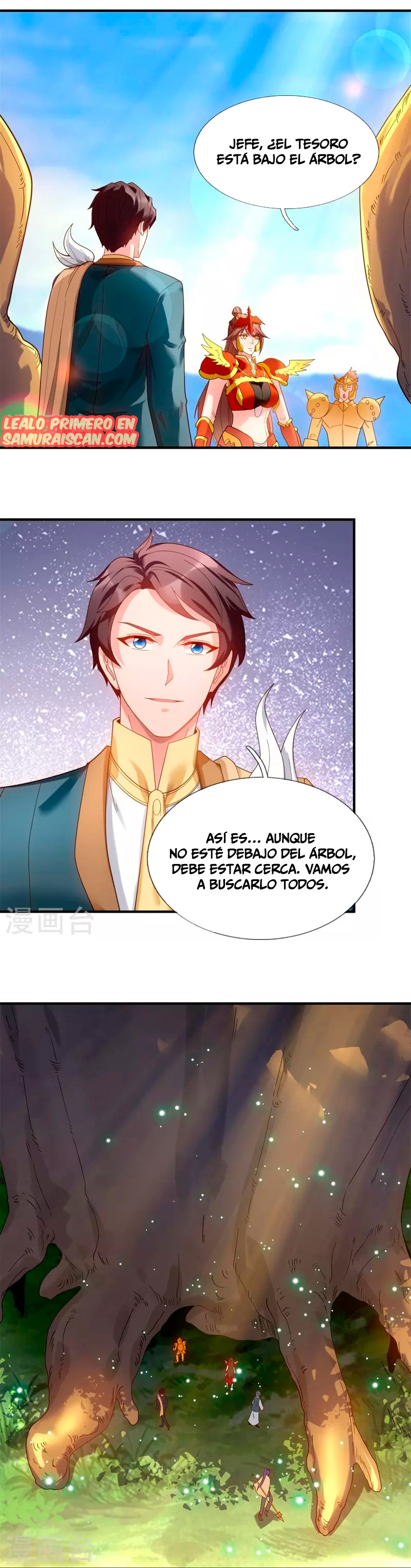 Read El Emperador Celestial de los Tiempos Primordiales ES Manga Online