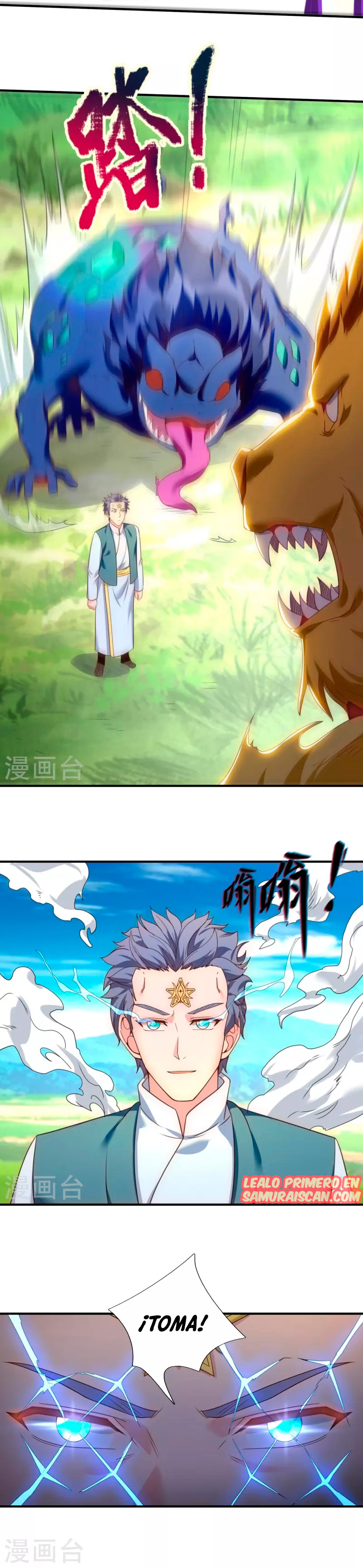 Read El Emperador Celestial de los Tiempos Primordiales ES Manga Online
