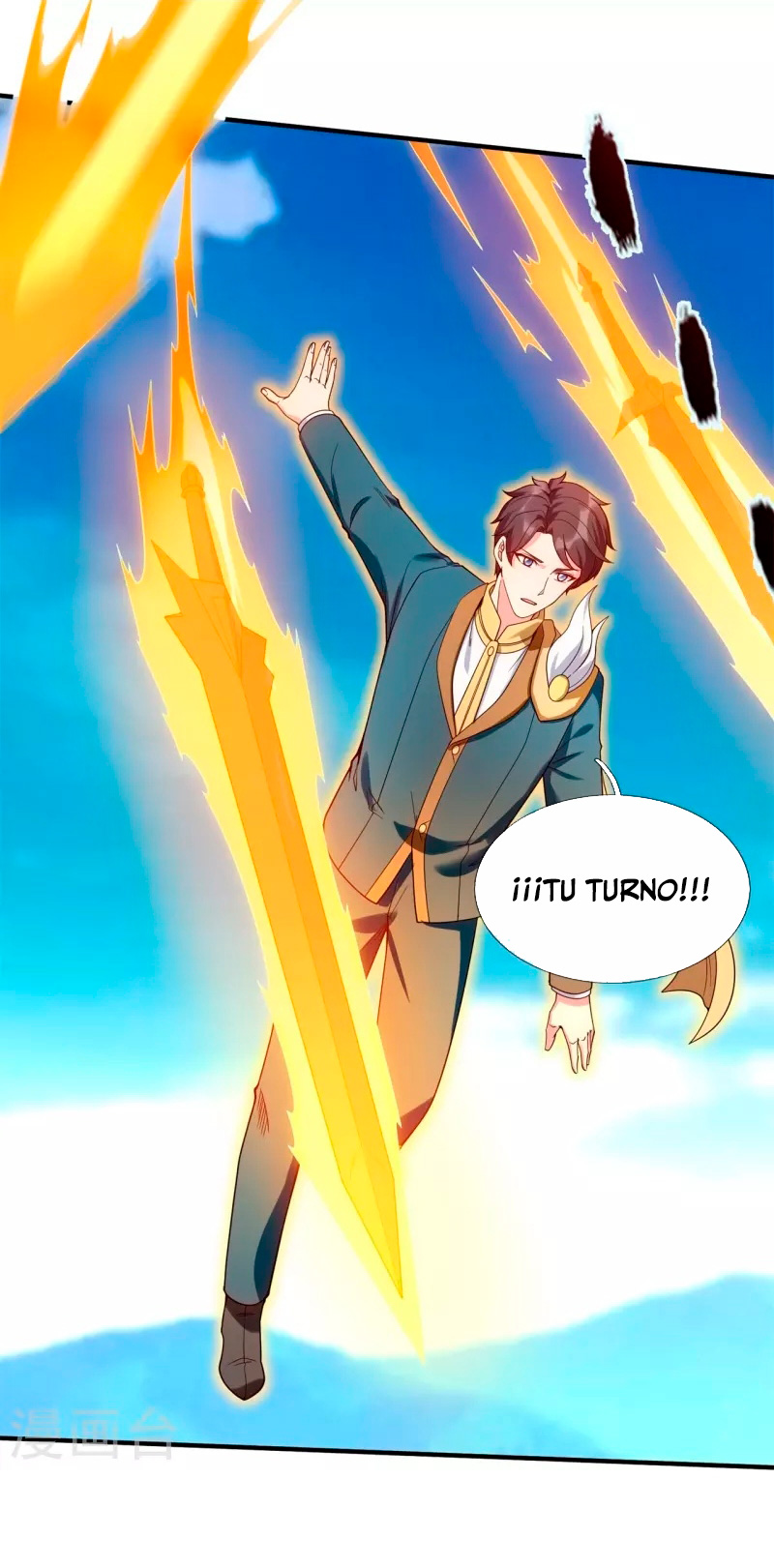 Read El Emperador Celestial de los Tiempos Primordiales ES Manga Online