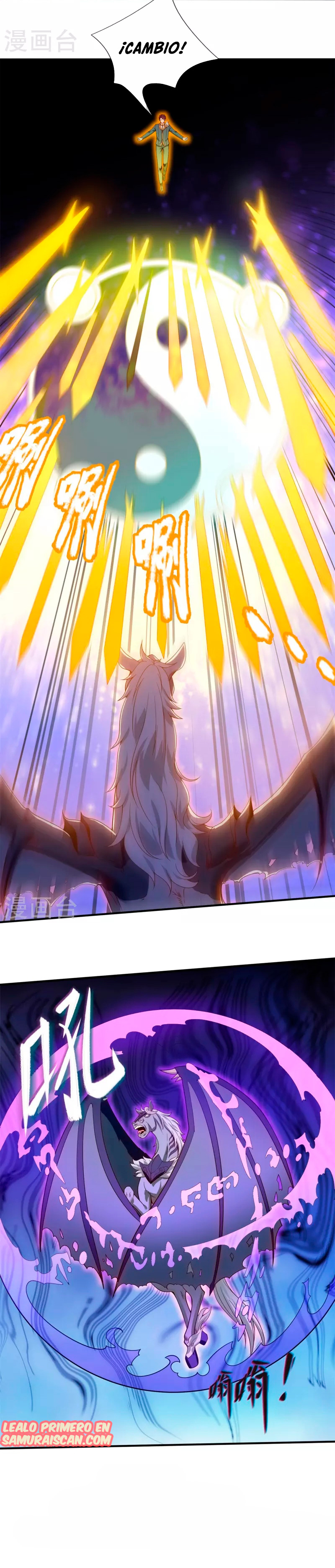 Read El Emperador Celestial de los Tiempos Primordiales ES Manga Online
