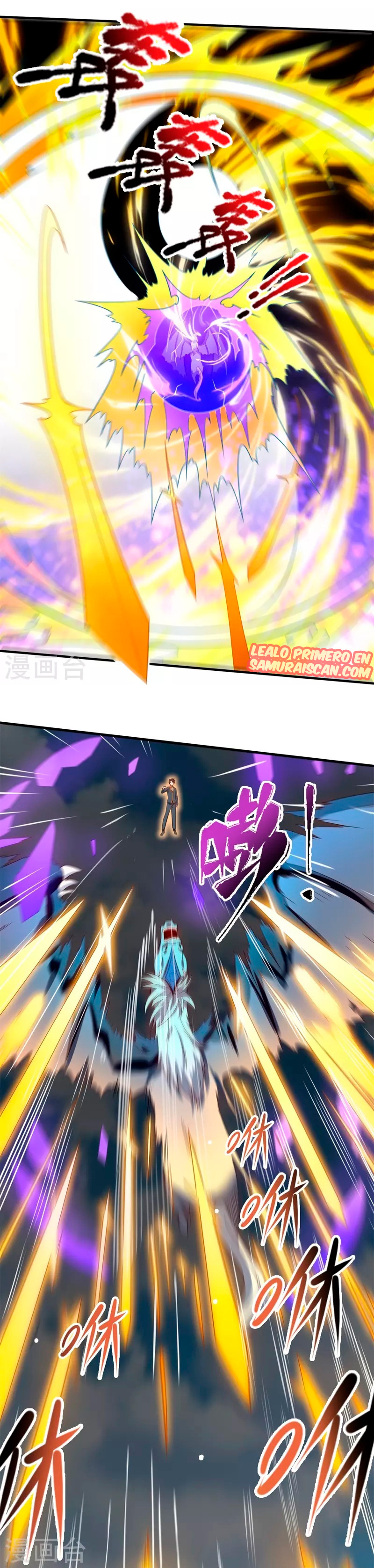 Read El Emperador Celestial de los Tiempos Primordiales ES Manga Online