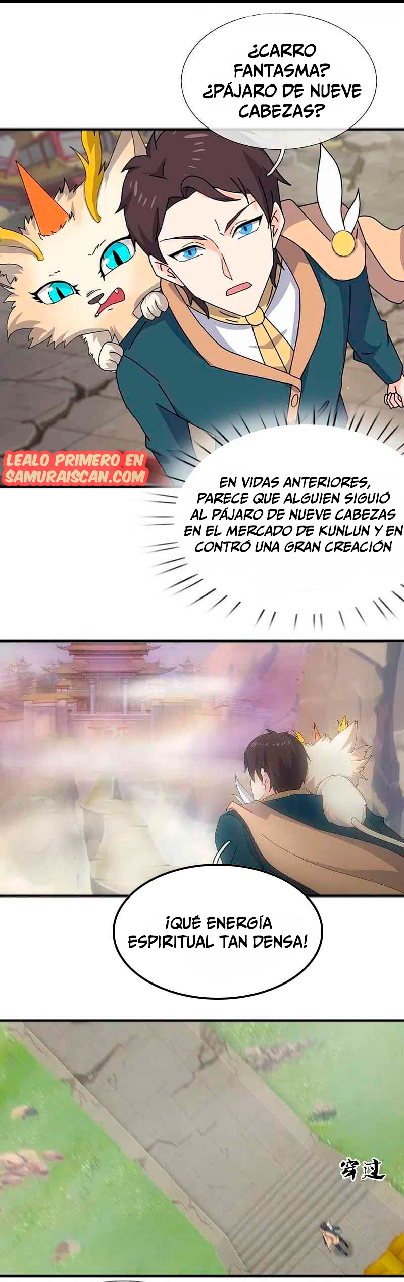 Read El Emperador Celestial de los Tiempos Primordiales ES Manga Online