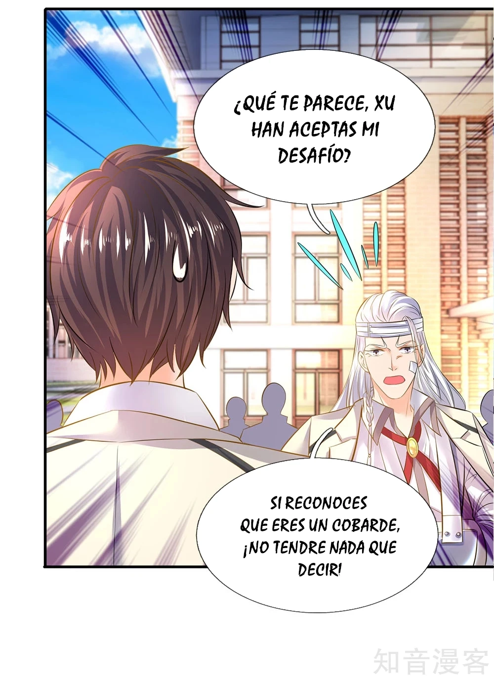Read El Emperador Celestial de los Tiempos Primordiales ES Manga Online