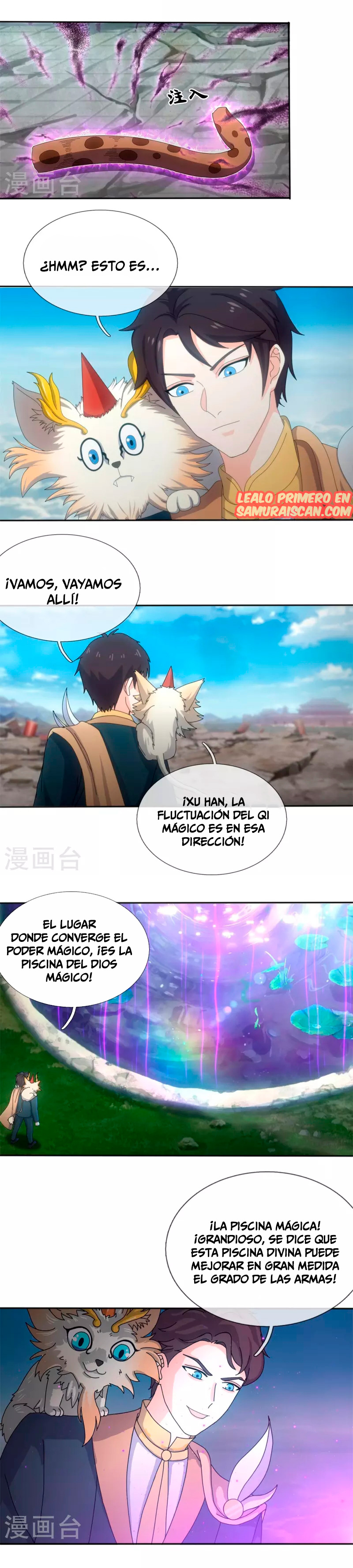 Read El Emperador Celestial de los Tiempos Primordiales ES Manga Online