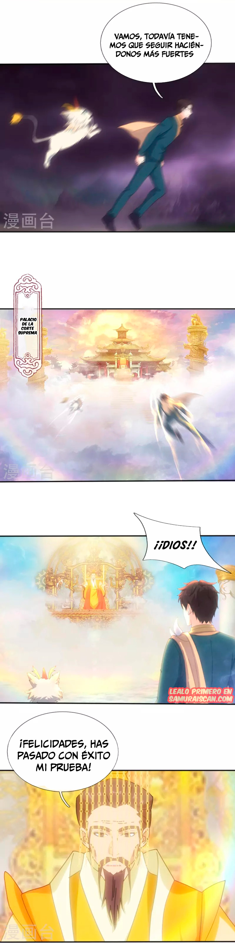 Read El Emperador Celestial de los Tiempos Primordiales ES Manga Online