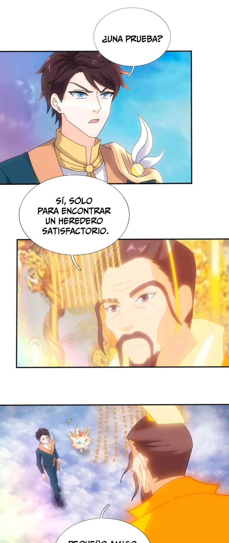 Read El Emperador Celestial de los Tiempos Primordiales ES Manga Online