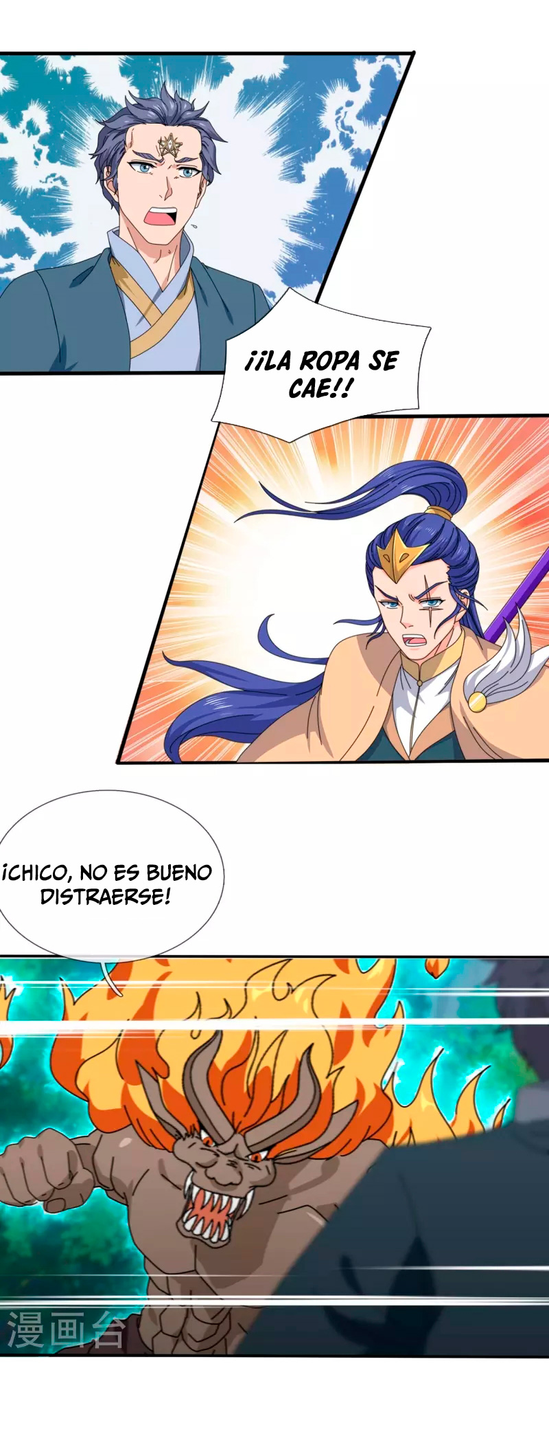 Read El Emperador Celestial de los Tiempos Primordiales ES Manga Online