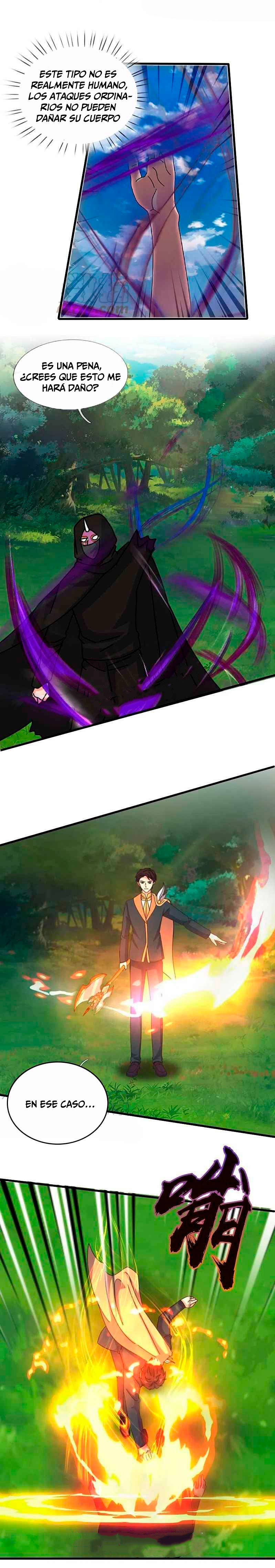 Read El Emperador Celestial de los Tiempos Primordiales ES Manga Online
