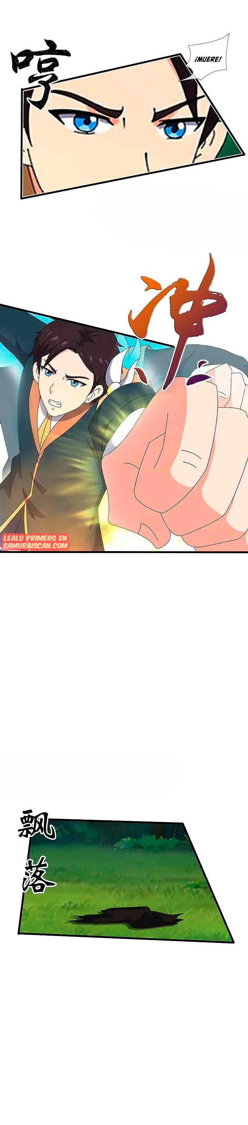 Read El Emperador Celestial de los Tiempos Primordiales ES Manga Online