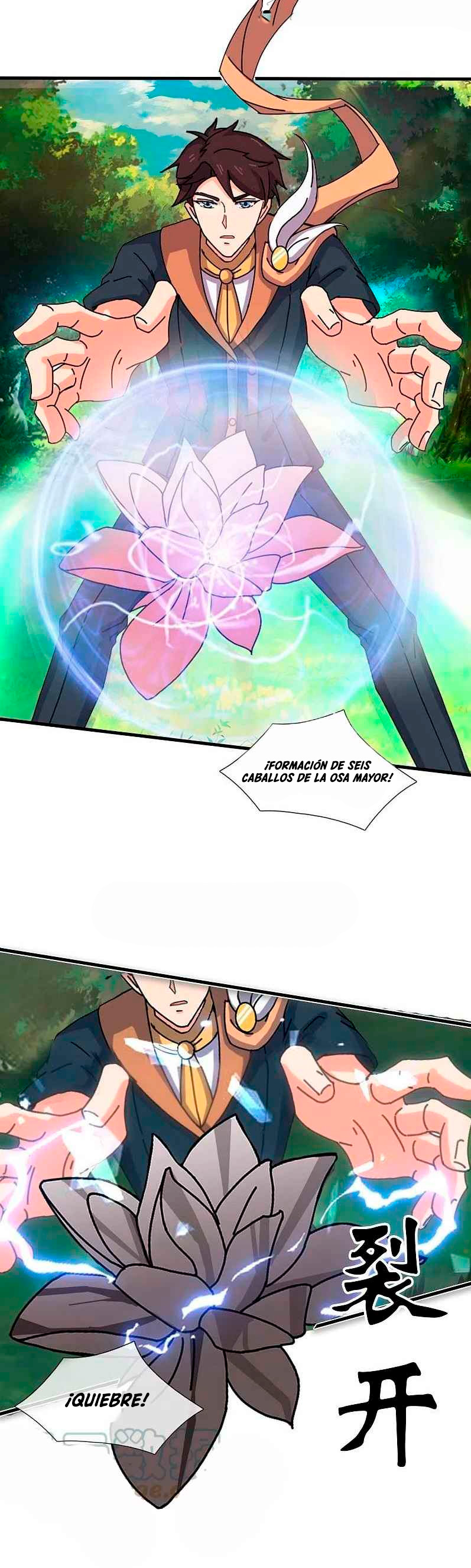 Read El Emperador Celestial de los Tiempos Primordiales ES Manga Online