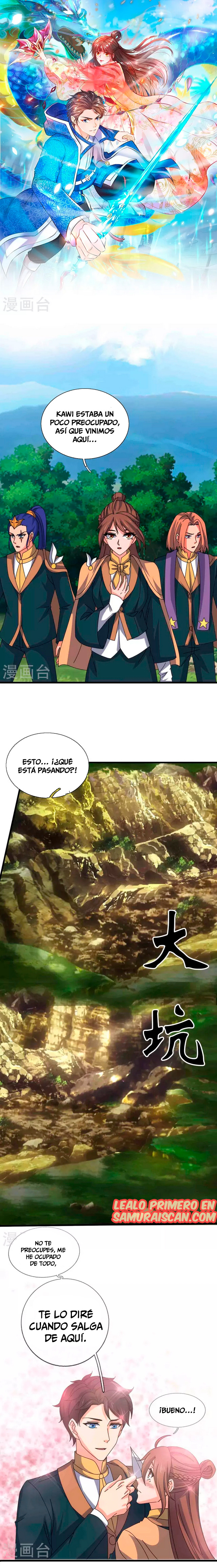 Read El Emperador Celestial de los Tiempos Primordiales ES Manga Online