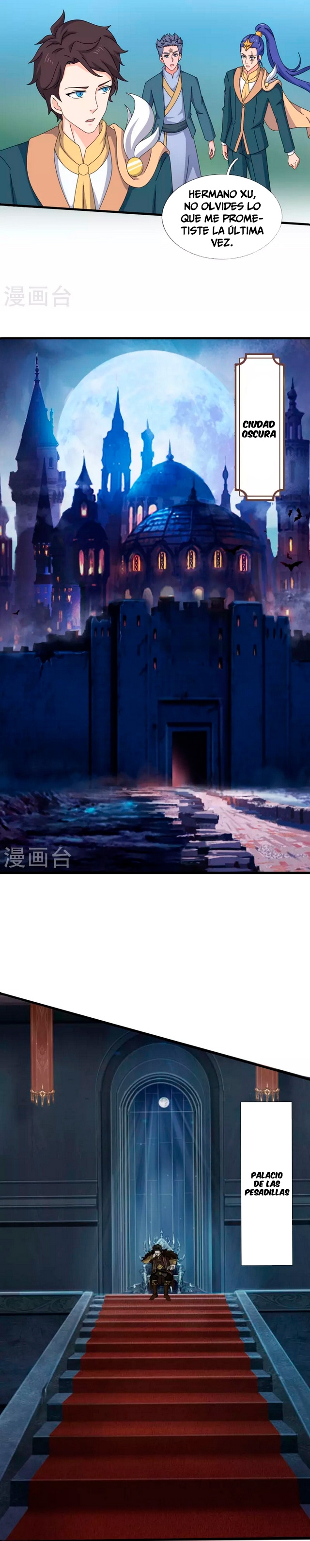 Read El Emperador Celestial de los Tiempos Primordiales ES Manga Online