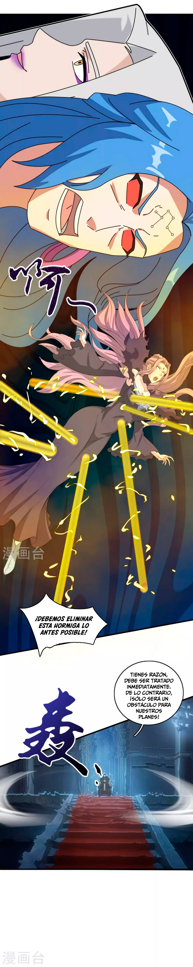 Read El Emperador Celestial de los Tiempos Primordiales ES Manga Online