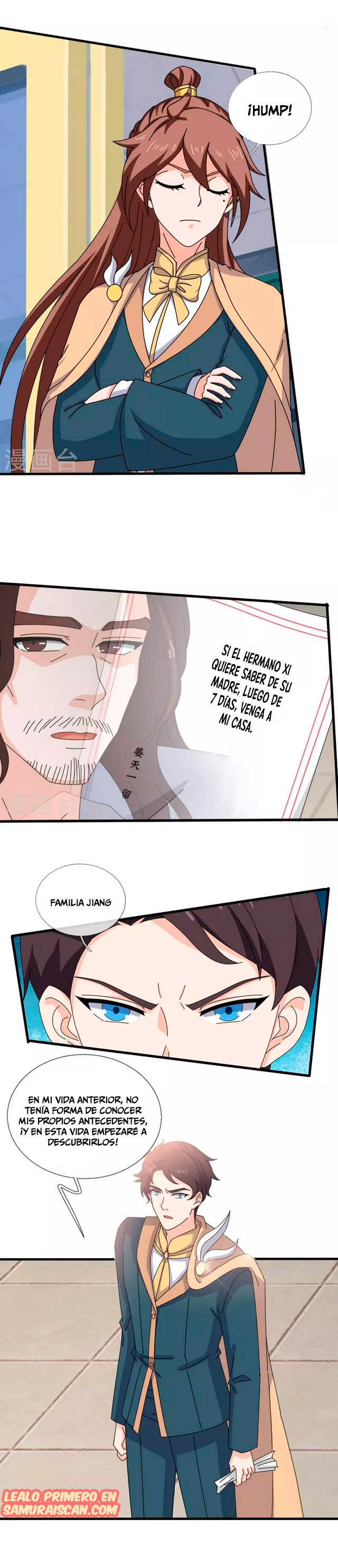 Read El Emperador Celestial de los Tiempos Primordiales ES Manga Online